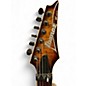 Used Ibanez S670QM Brown Sunburst Solid Body Electric Guitar