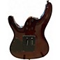 Used Ibanez S670QM Brown Sunburst Solid Body Electric Guitar