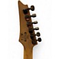Used Ibanez S670QM Brown Sunburst Solid Body Electric Guitar