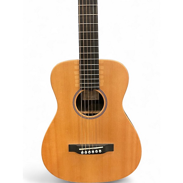 Used Martin LX1E Natural Acoustic Electric Guitar