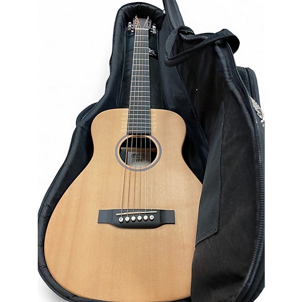 Used Martin LX1E Natural Acoustic Electric Guitar