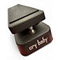 Used Dunlop GCB95 Original Crybaby Wah Effect Pedal