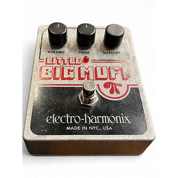 Used Electro-Harmonix Little Big Muff Distortion Effect Pedal