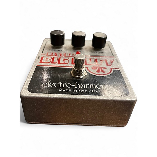 Used Electro-Harmonix Little Big Muff Distortion Effect Pedal
