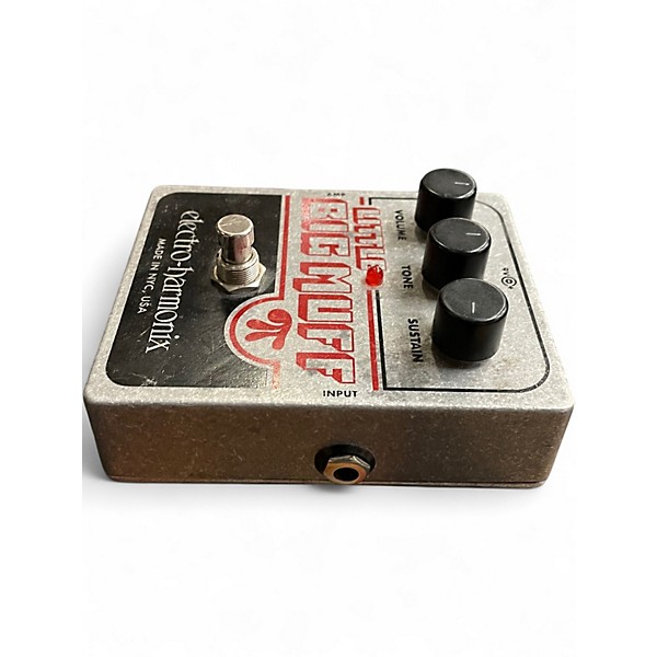 Used Electro-Harmonix Little Big Muff Distortion Effect Pedal