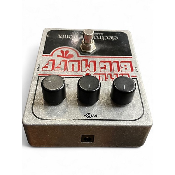 Used Electro-Harmonix Little Big Muff Distortion Effect Pedal