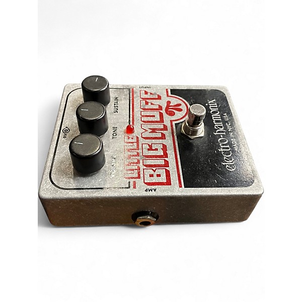 Used Electro-Harmonix Little Big Muff Distortion Effect Pedal