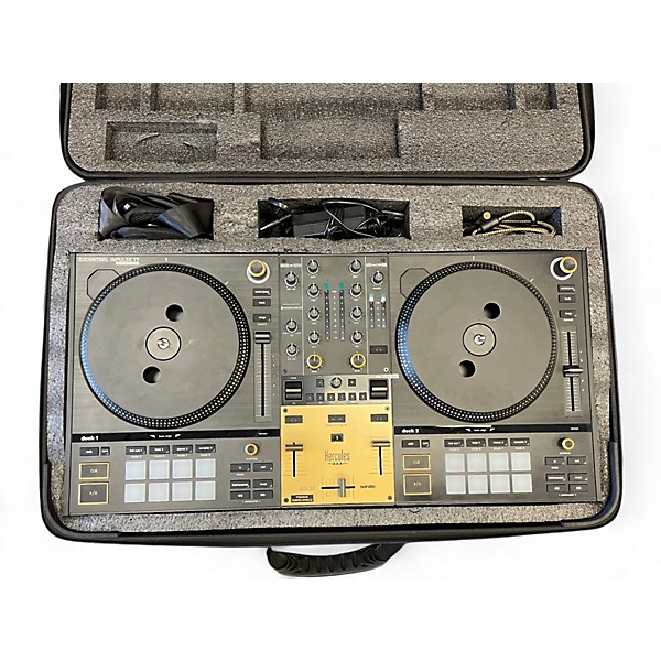 Used Hercules IMPULSE T7 DJ Mixer