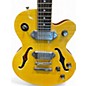 Used Epiphone Wildkat studio Antique Natural Hollow Body Electric Guitar