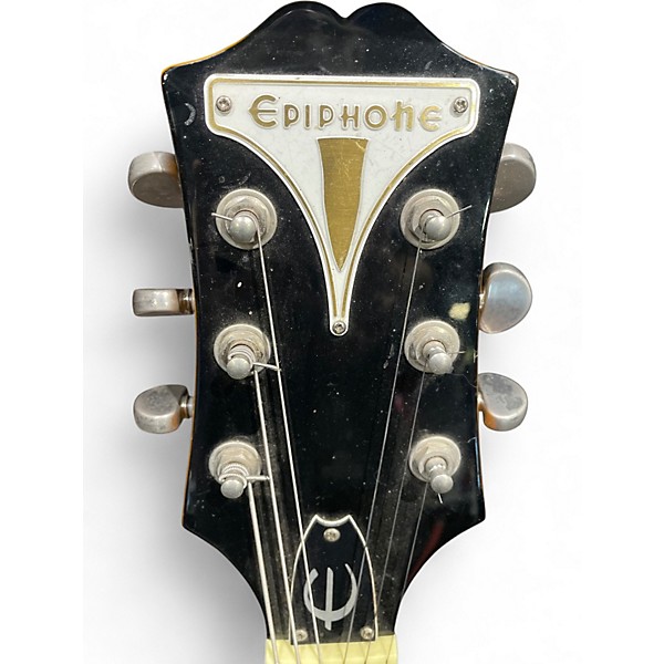 Used Epiphone Wildkat studio Antique Natural Hollow Body Electric Guitar
