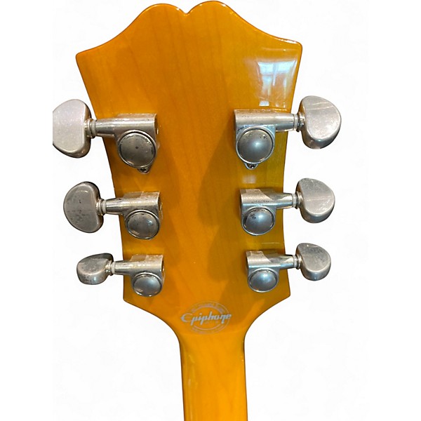 Used Epiphone Wildkat studio Antique Natural Hollow Body Electric Guitar