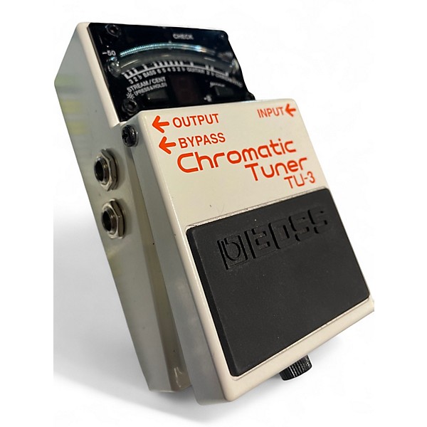 Used BOSS TU3 Chromatic Tuner Pedal