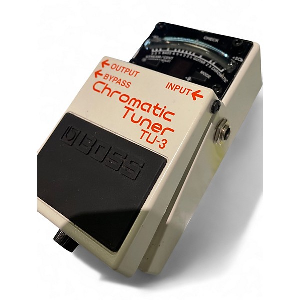 Used BOSS TU3 Chromatic Tuner Pedal