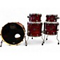 Used Mapex 5 Piece Saturn IV MH Red Strata Pearl Drum Kit thumbnail