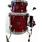 Used Mapex 5 Piece Saturn IV MH Red Strata Pearl Drum Kit