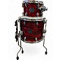Used Mapex 5 Piece Saturn IV MH Red Strata Pearl Drum Kit