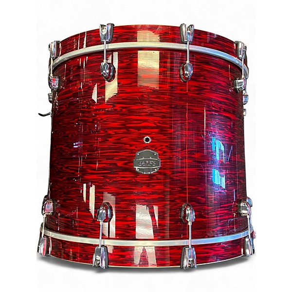 Used Mapex 5 Piece Saturn IV MH Red Strata Pearl Drum Kit
