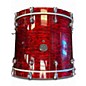 Used Mapex 5 Piece Saturn IV MH Red Strata Pearl Drum Kit