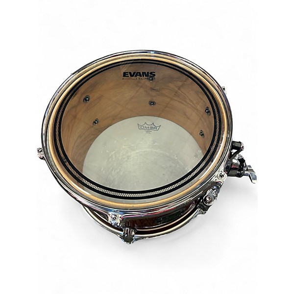 Used Mapex 5 Piece Saturn IV MH Red Strata Pearl Drum Kit