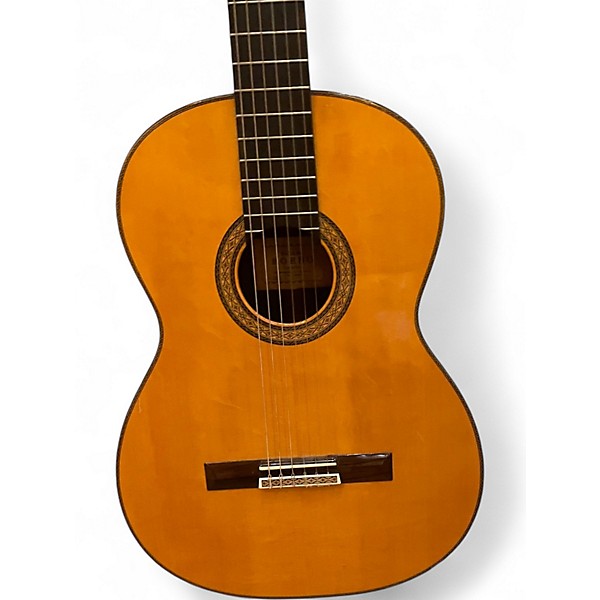 Vintage 1977 Masaru KOHNO Natural Classical Acoustic Guitar
