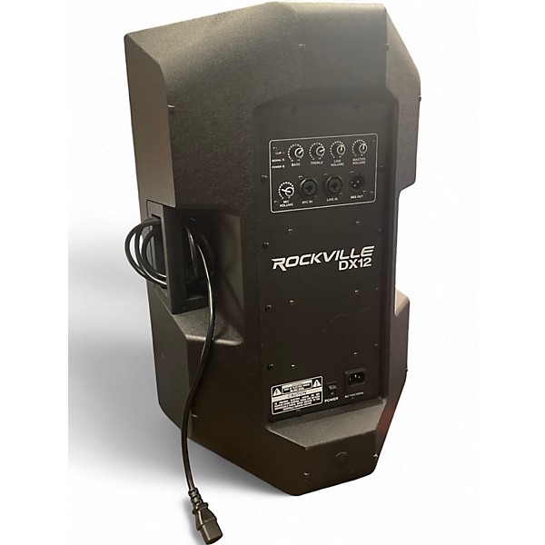 Used Rockville DX12 Powered Speaker