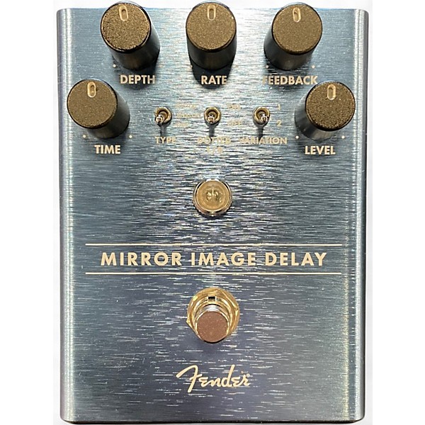 Used Fender Mirror Image Delay Effect Pedal