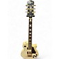 Used Epiphone Inspired by Gibson Custom Les Paul Custom Vintage White Solid Body Electric Guitar thumbnail