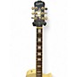 Used Epiphone Inspired by Gibson Custom Les Paul Custom Vintage White Solid Body Electric Guitar