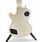 Used Epiphone Inspired by Gibson Custom Les Paul Custom Vintage White Solid Body Electric Guitar