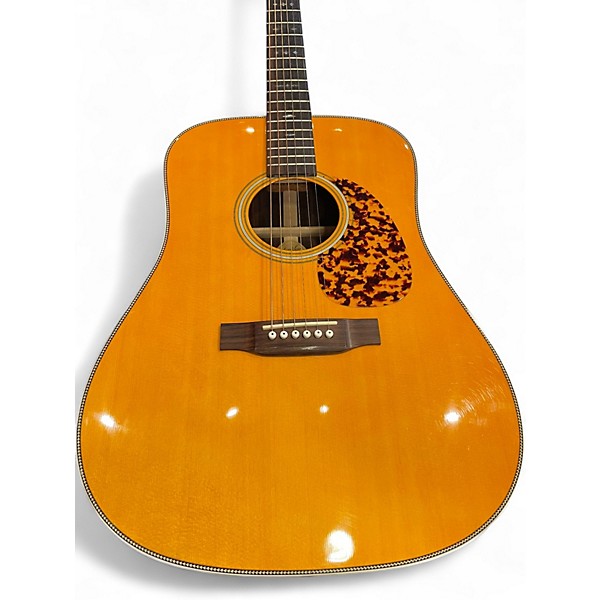 Used Blueridge BG160 Contemporary Series Slope Shoulder Dreadnought Aging Toner Acoustic Guitar