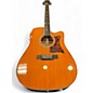 Used Epiphone Masterbuilt DR-500MCE Natural Acoustic Electric Guitar thumbnail