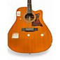 Used Epiphone Masterbuilt DR-500MCE Natural Acoustic Electric Guitar
