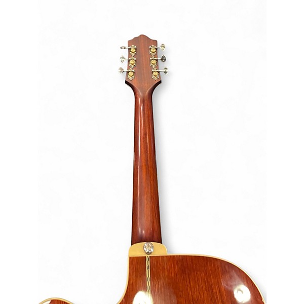 Used Epiphone Masterbuilt DR-500MCE Natural Acoustic Electric Guitar