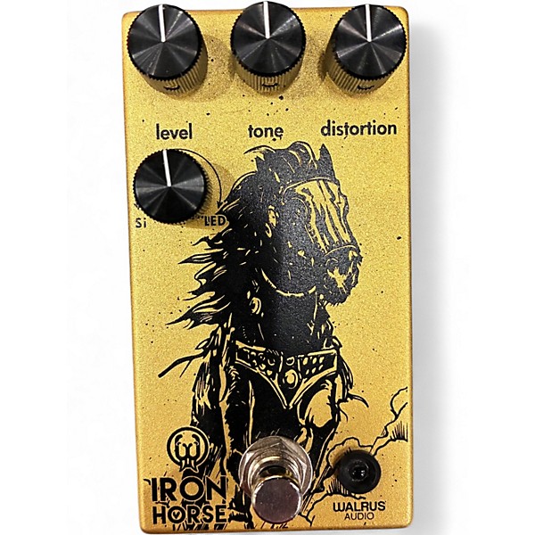 Used Walrus Audio Iron Horse Distortion Effect Pedal