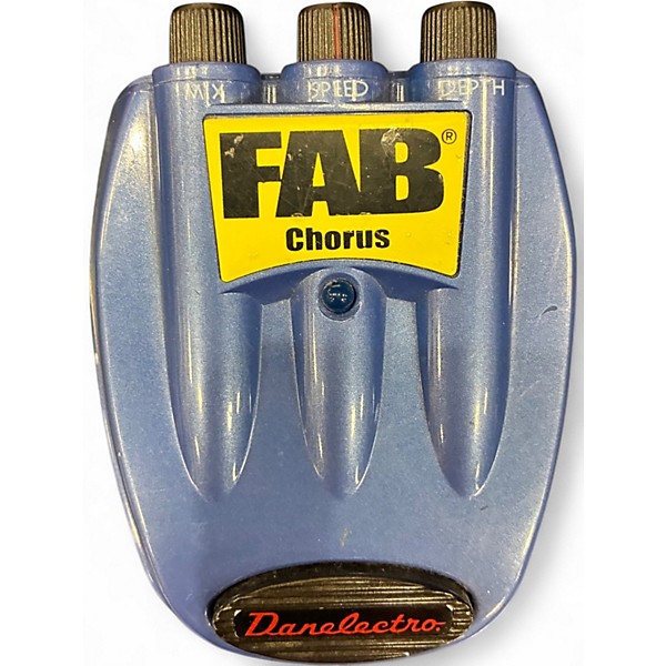 Used Danelectro Fab Chorus Effect Pedal