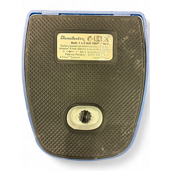 Used Danelectro Fab Chorus Effect Pedal