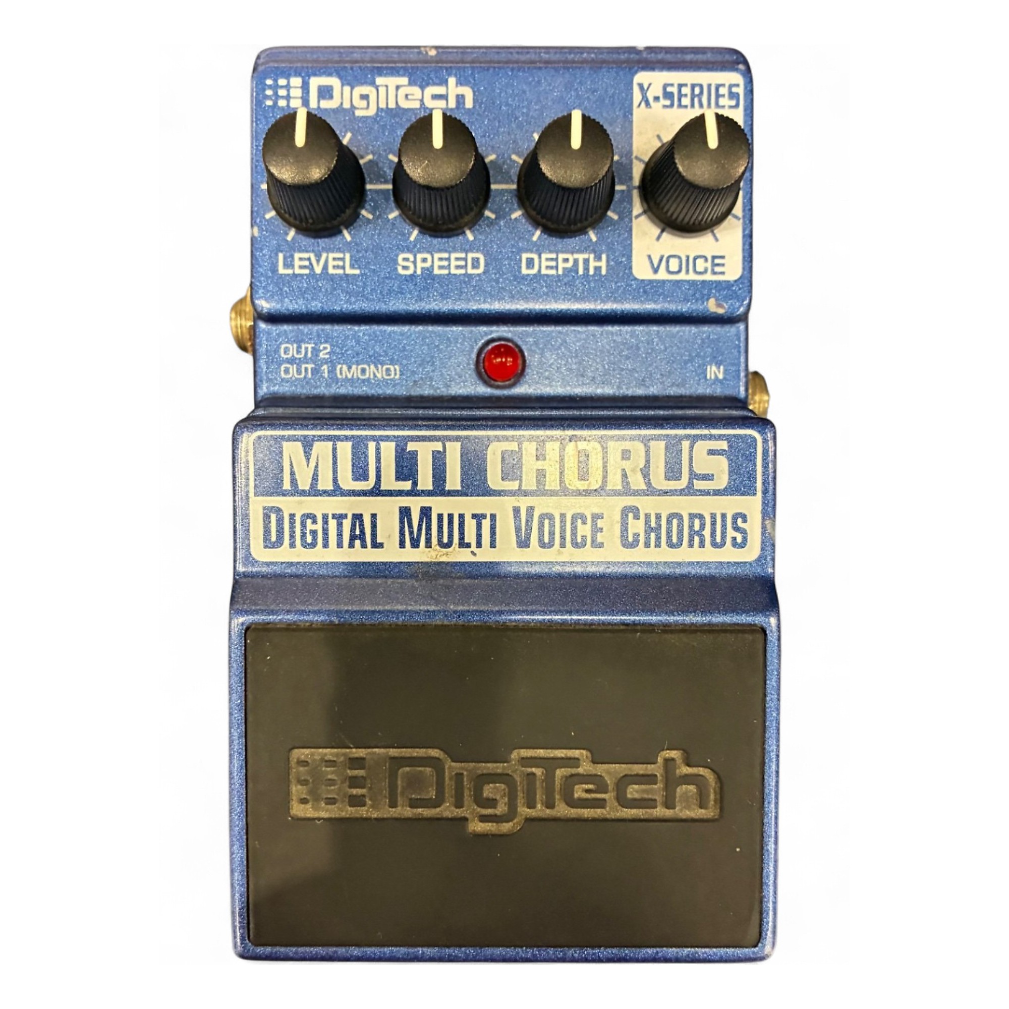 Used DigiTech X-Series Multi Chorus Effect Pedal | Guitar Center