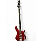 Used Ibanez SR300 Red Electric Bass Guitar