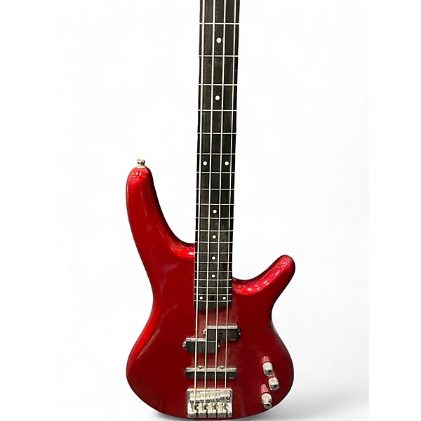Used Ibanez SR300 Red Electric Bass Guitar