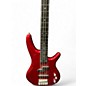 Used Ibanez SR300 Red Electric Bass Guitar