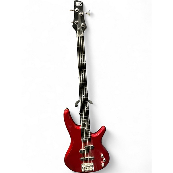Used Ibanez SR300 Red Electric Bass Guitar