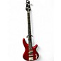 Used Ibanez SR300 Red Electric Bass Guitar