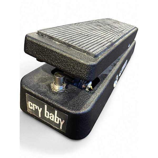 Used Dunlop 95Q Cry Baby Wah Effect Pedal