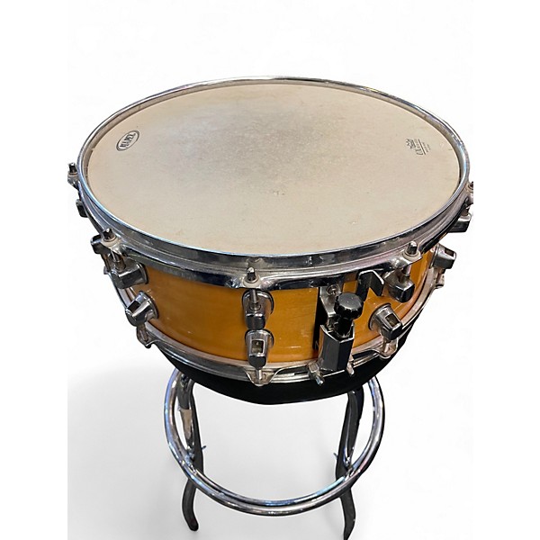 Used Mapex 14in MPX MAPEL 14'' Natural Drum