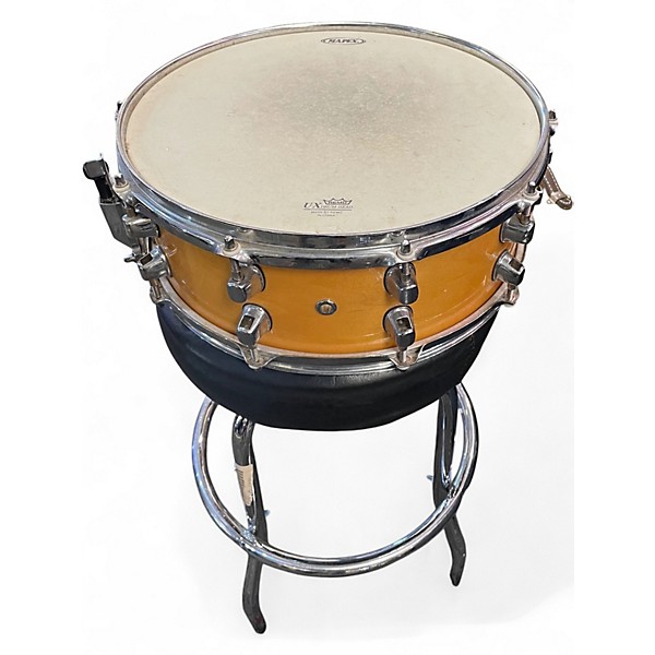 Used Mapex 14in MPX MAPEL 14'' Natural Drum