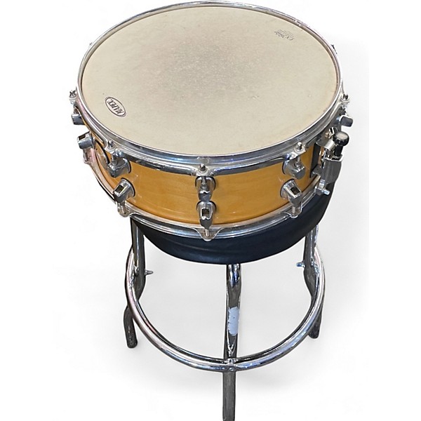 Used Mapex 14in MPX MAPEL 14'' Natural Drum