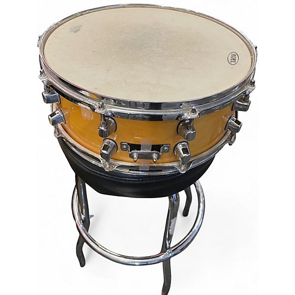 Used Mapex 14in MPX MAPEL 14'' Natural Drum