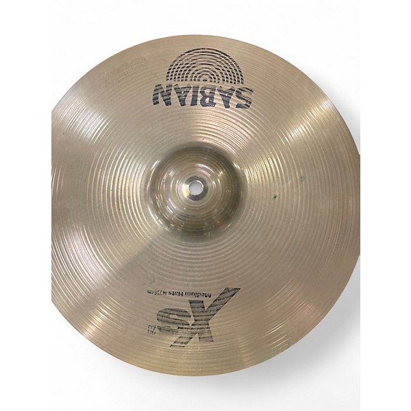 Used SABIAN 14in XS20 Hi Hat Pair Cymbal