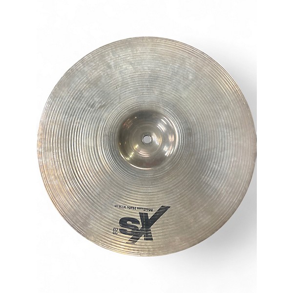 Used SABIAN 14in XS20 Hi Hat Pair Cymbal