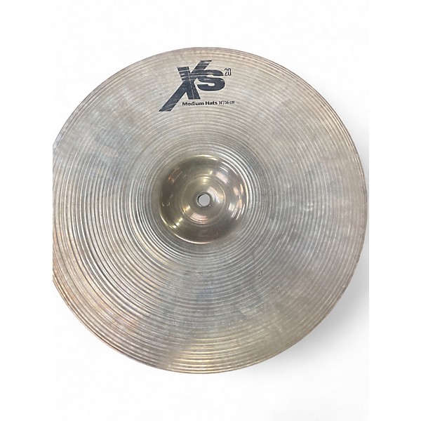 Used SABIAN 14in XS20 Hi Hat Pair Cymbal